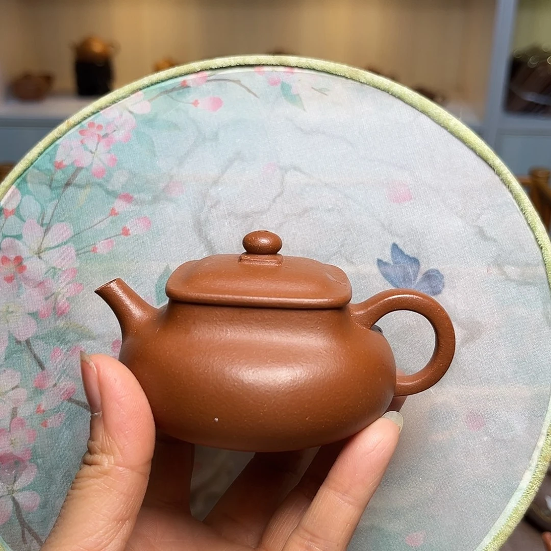紫砂茶壶手工制作