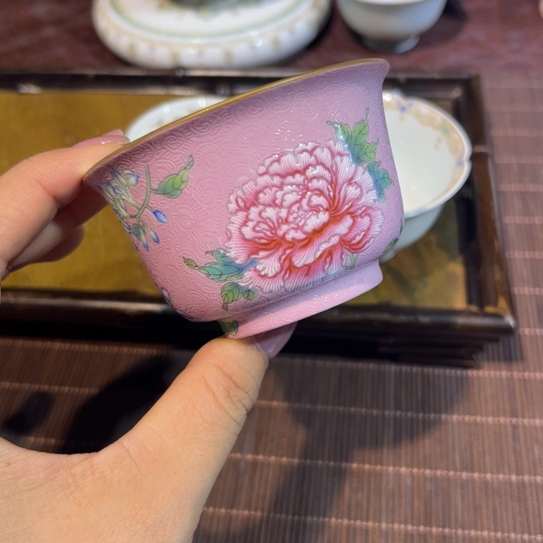 瓷片杯子杯子外场代购