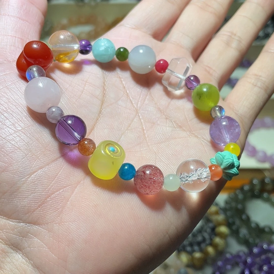 未镶嵌手链水晶手链