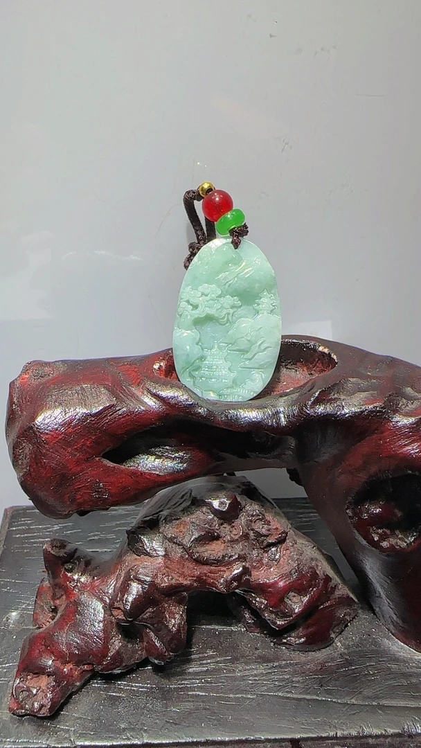 翡翠A货时尚山水  GS-20036