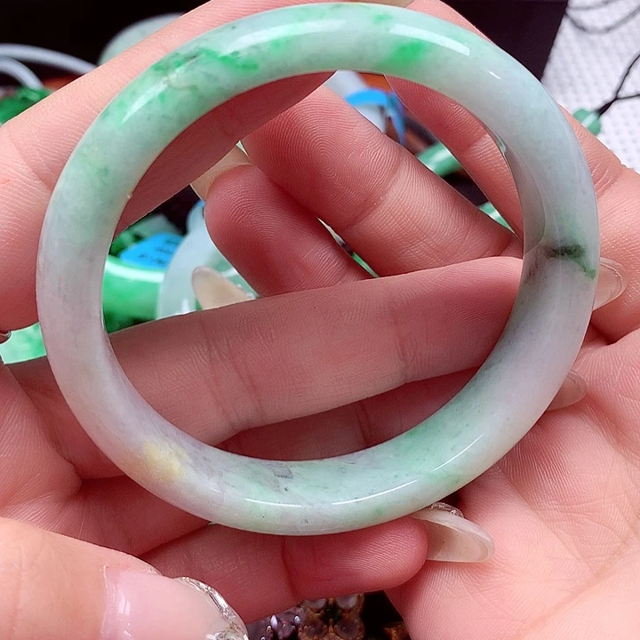 未镶嵌手镯翡翠翡翠手镯