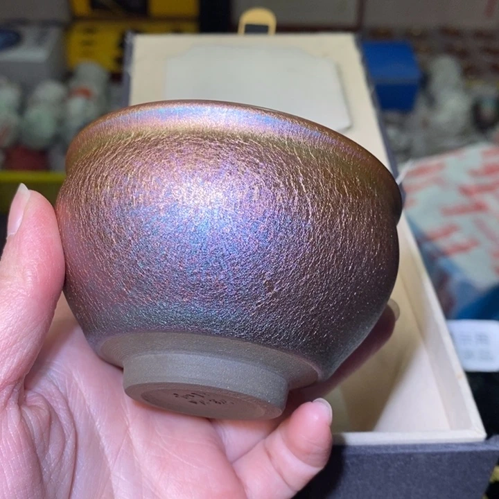 茶盏全品带礼盒，建盏主人杯