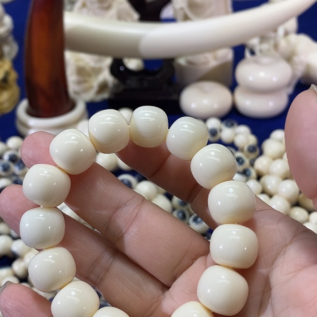 朋***意手串/手链/手镯猛犸象牙