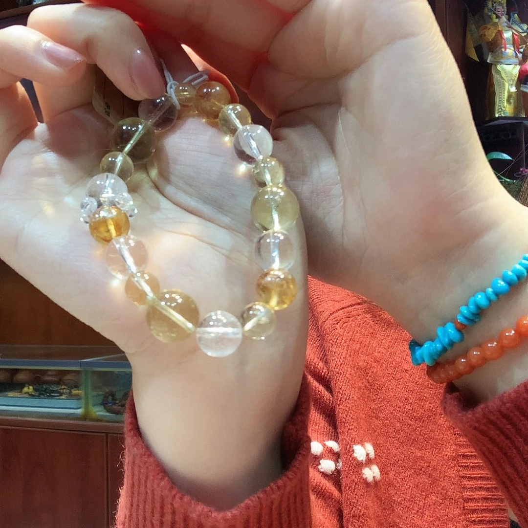 玉手工编绳男女款