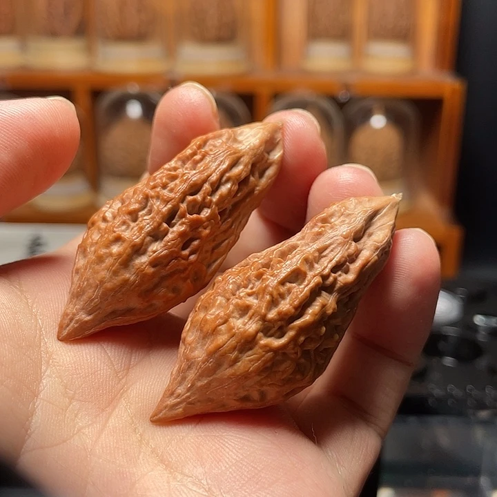 文玩核桃把件绝版霸王枪