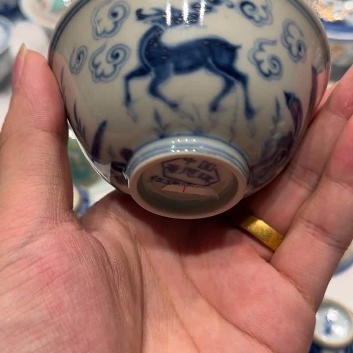 景德镇高温陶瓷杯子