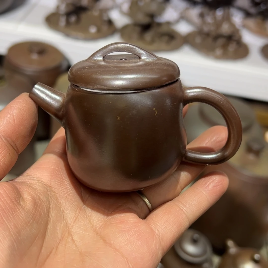 贵台龙窑柴烧茶壶161