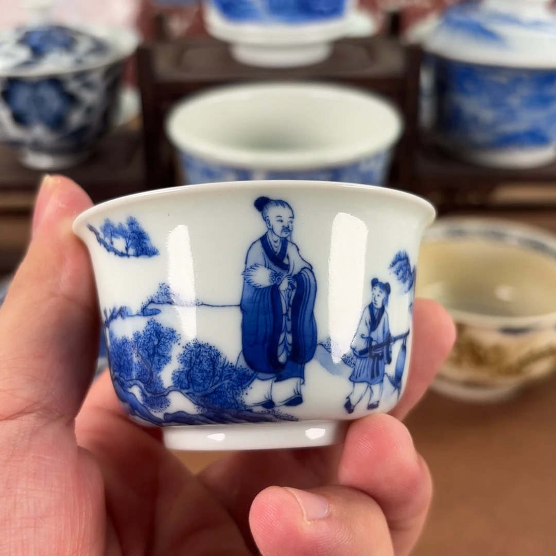 摆件景德镇陶瓷摆件