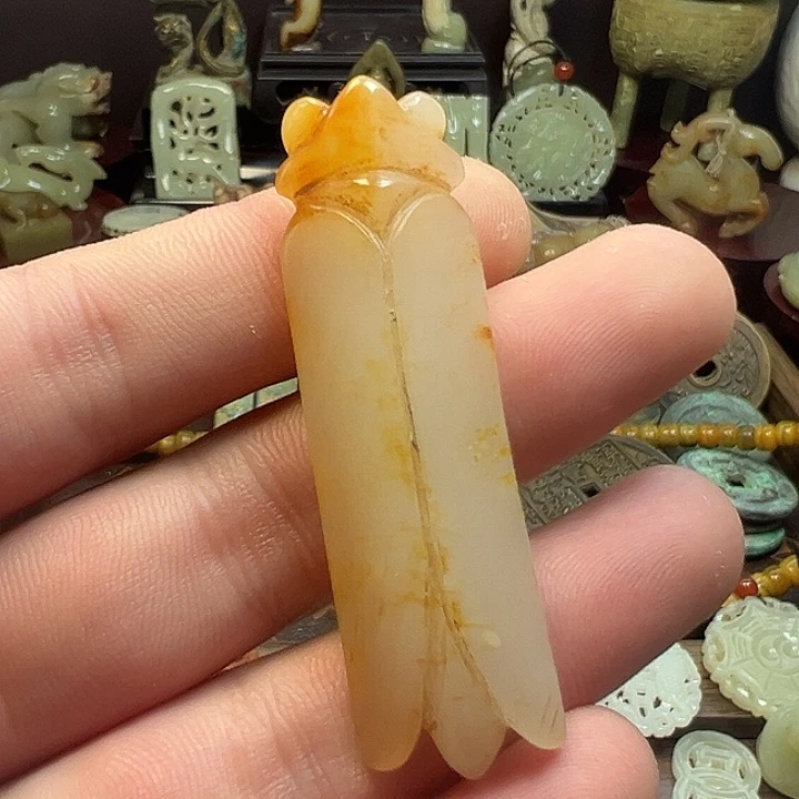 和田玉（糖玉）未镶嵌颈饰