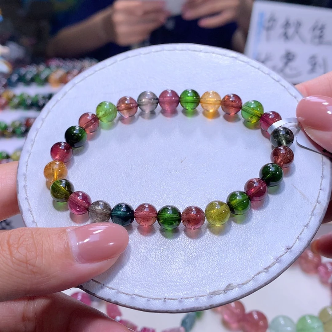 【闪购商品】未镶嵌手链碧玺7.4m