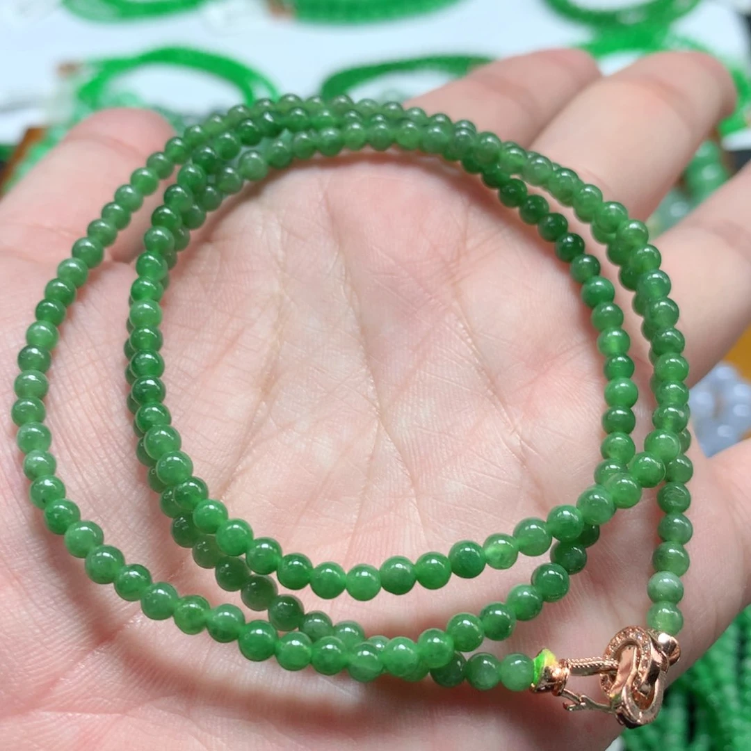 未镶嵌手链翡翠翡翠