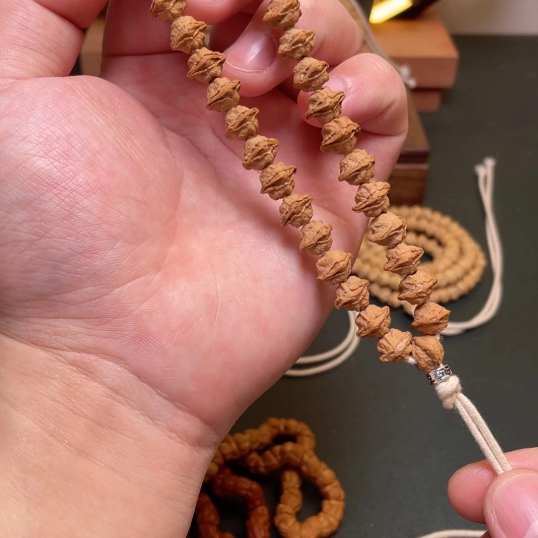 柏香籽/百香籽吊坠蛤蟆头