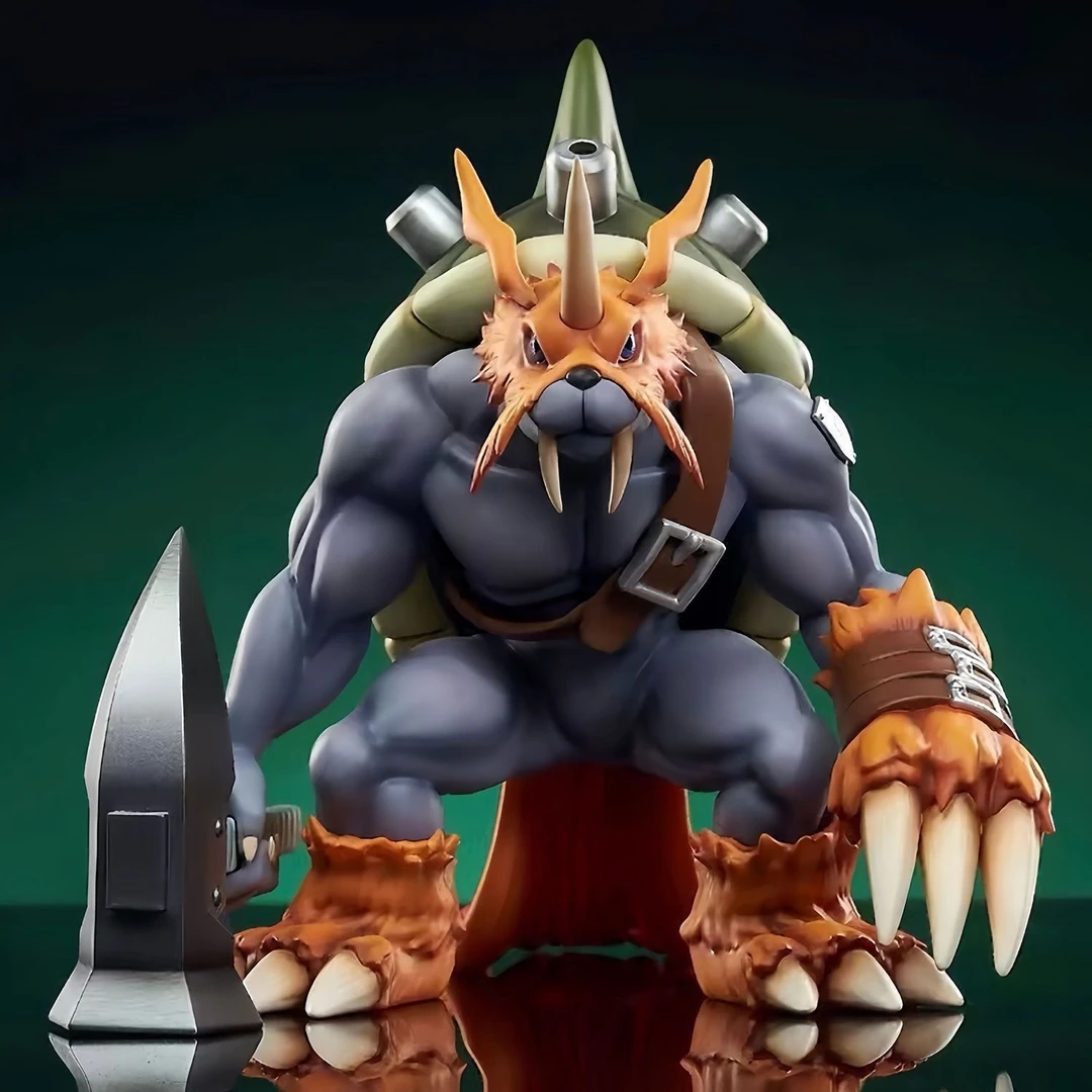 【全款预售】海师兽 哥玛兽 祖顿兽进化组手办摆件