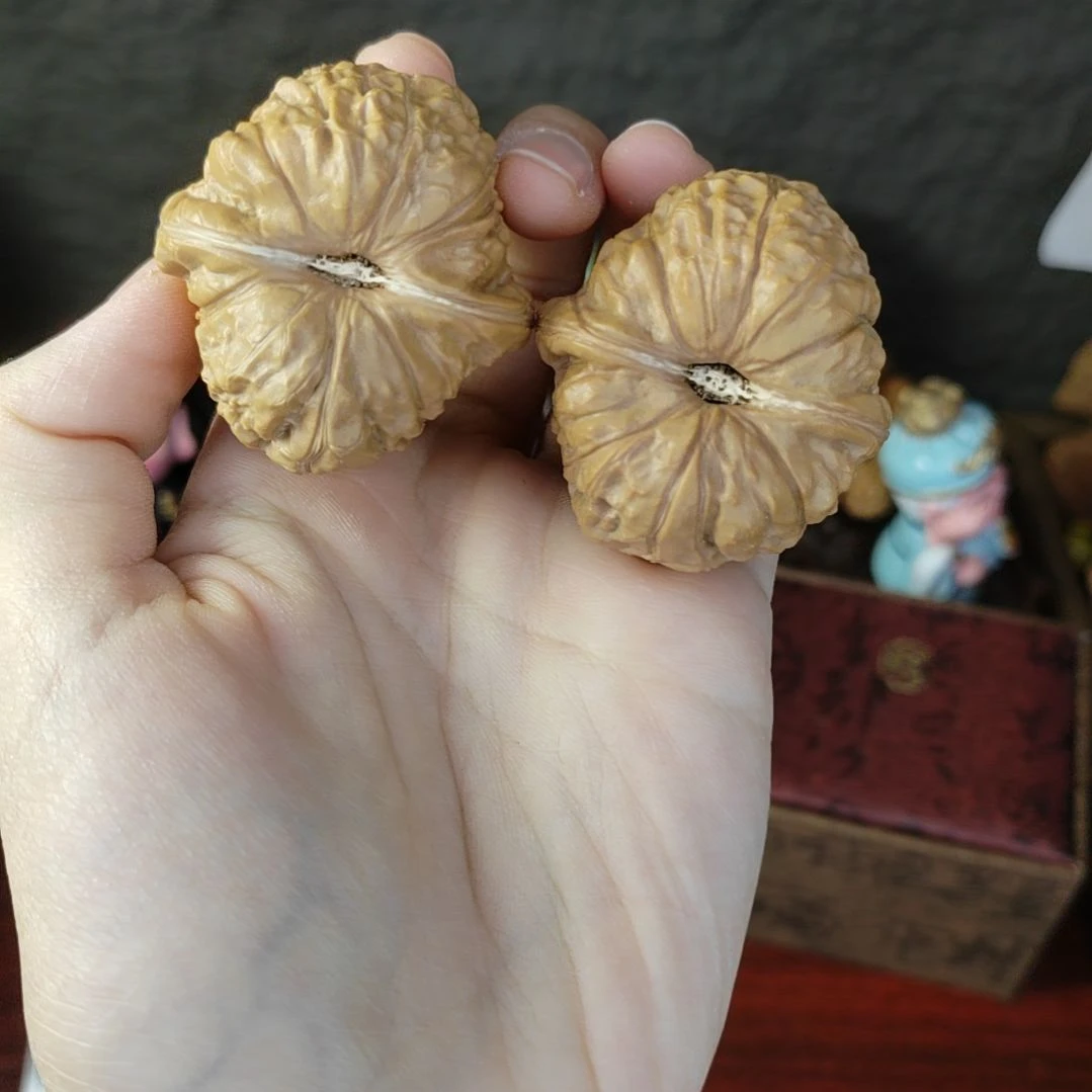 文玩核桃吊坠40南瓜墩