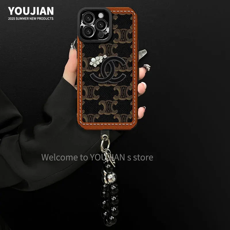 适用【苹果/oppo/华为/vivo/小米】英文潮牌复古ins风创意手机壳女