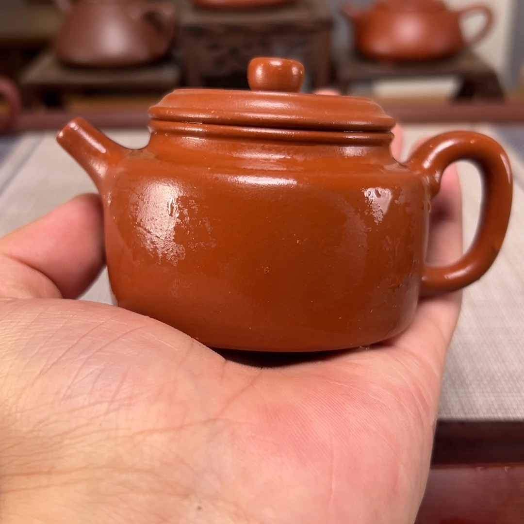 紫砂壶正品无瑕疵款