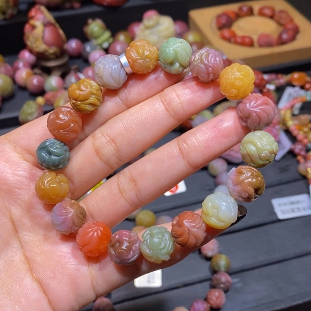 【闪购商品】未镶嵌手链玛瑙/玉髓盐源玛瑙