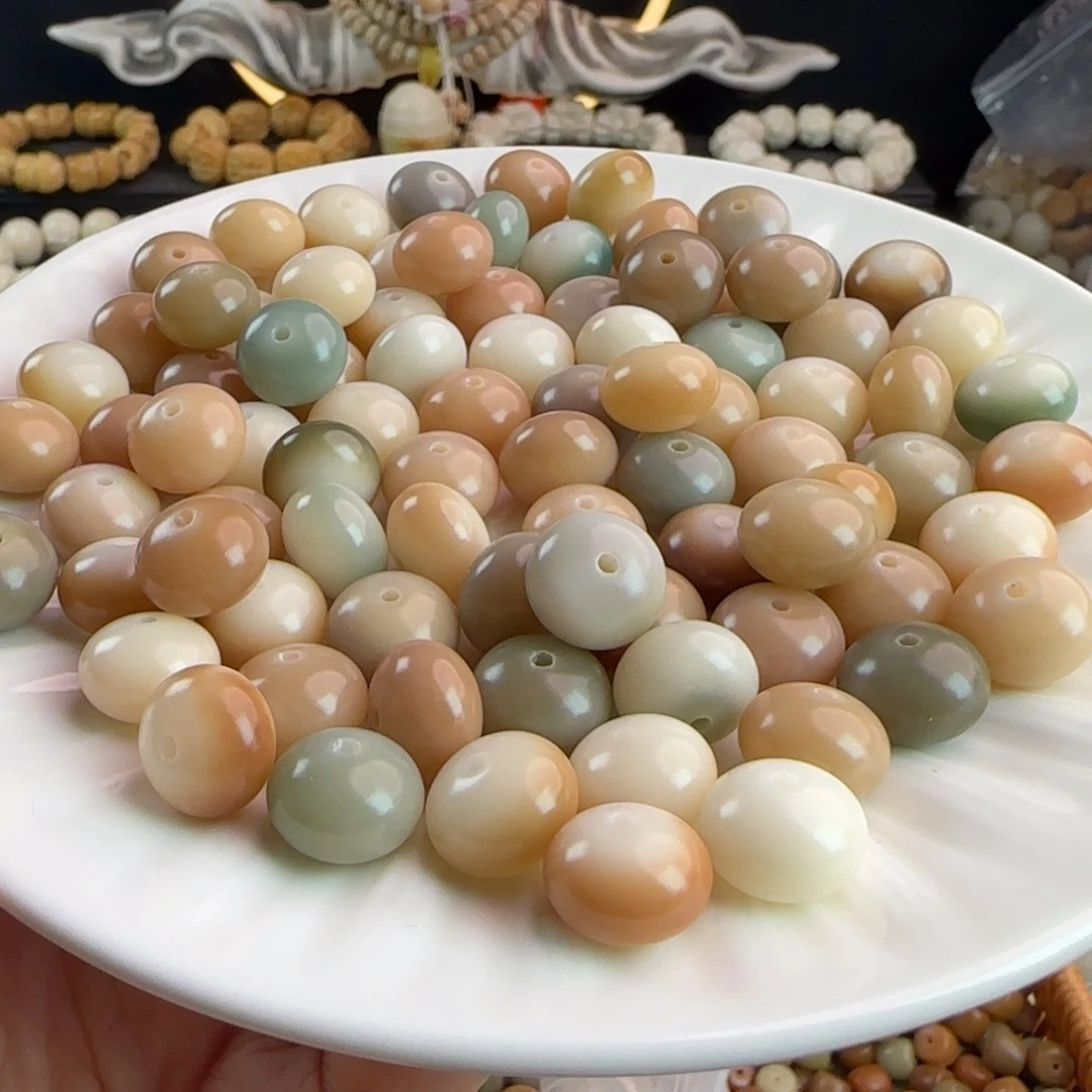 手串菩提根/象牙果卡13十里桃花算盘100卡牌➕10备珠