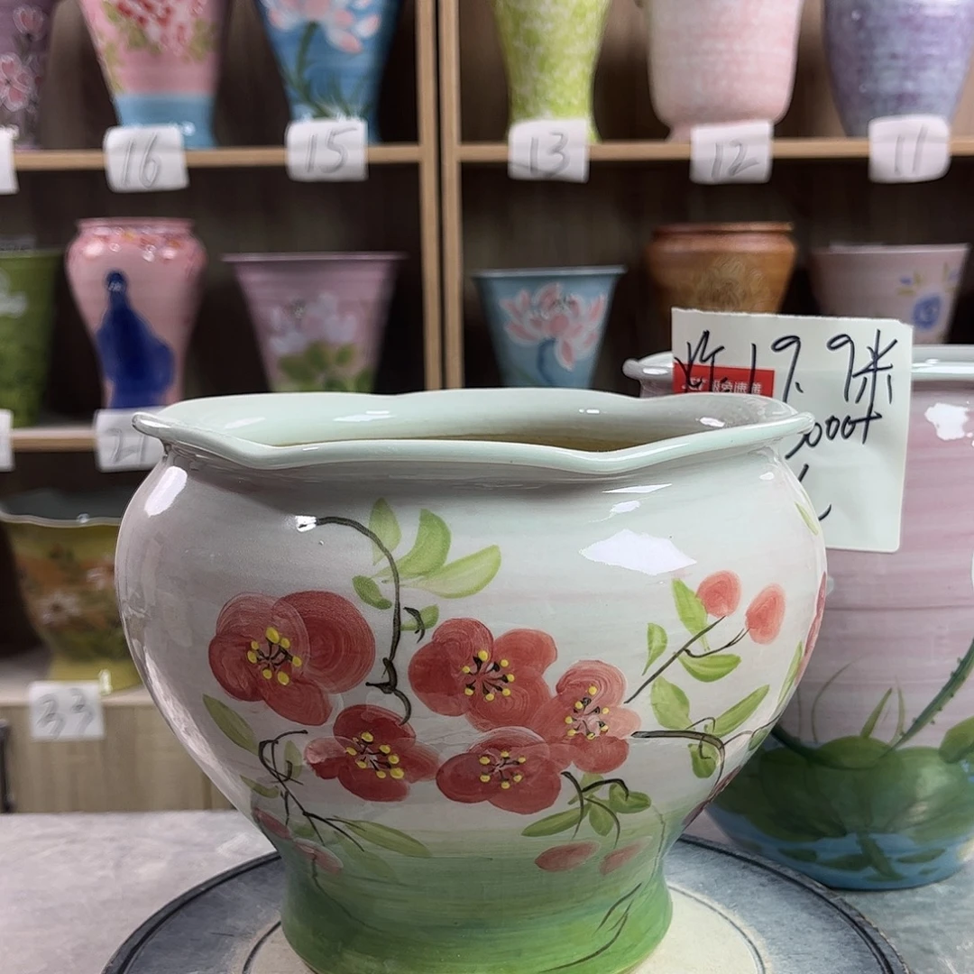 景德镇陶瓷花盆花盆