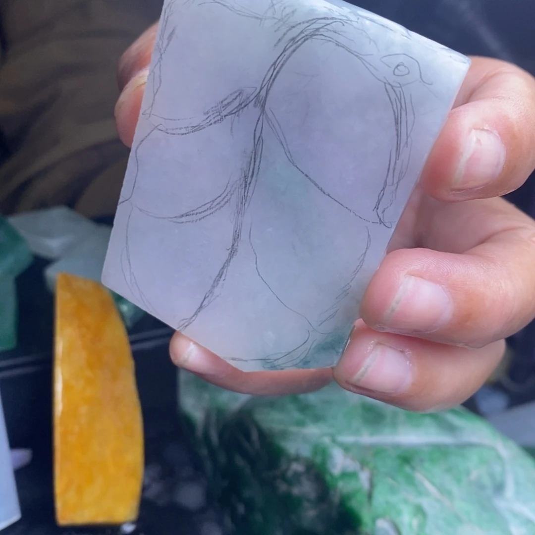 定制翡翠未镶嵌