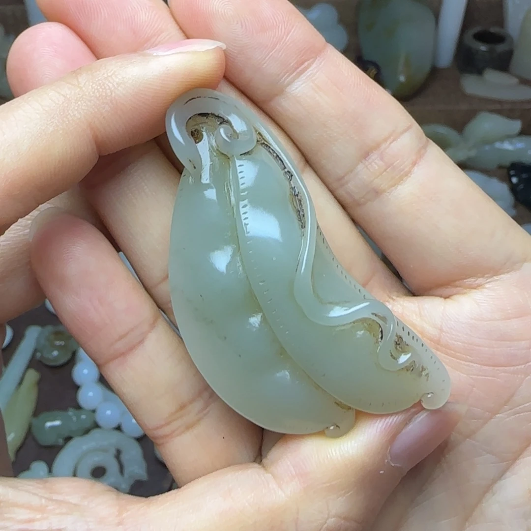 和田玉挂件未镶嵌