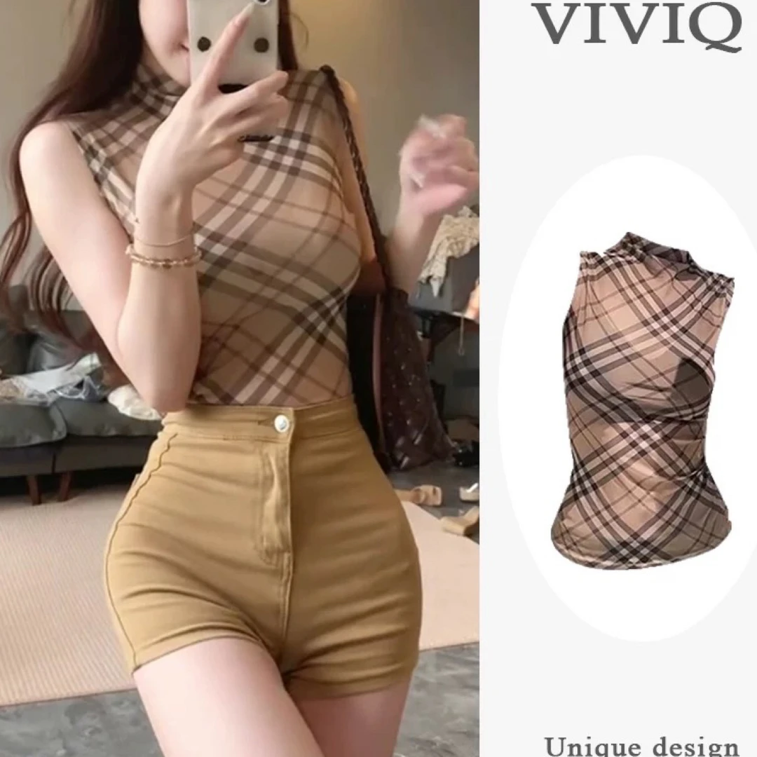 简约百搭时尚V领 T