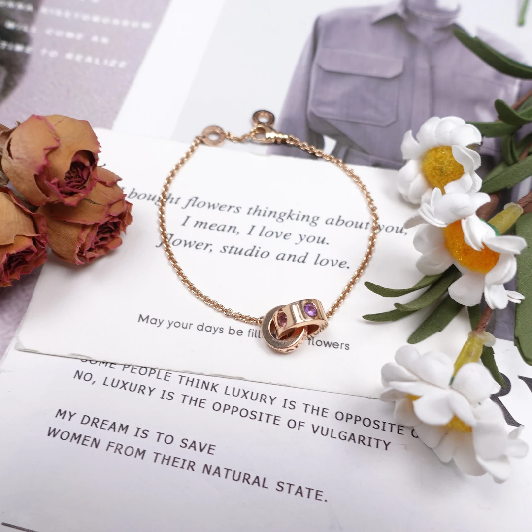 99新 BVLGARI/宝格丽 /手链/T10310736