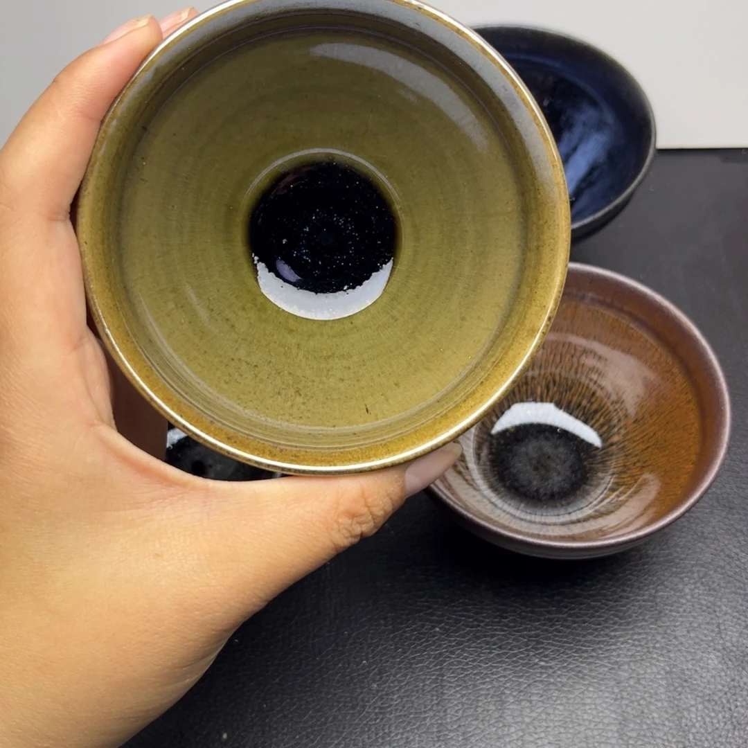把***吃手柄款水晶玻璃茶盏11111
