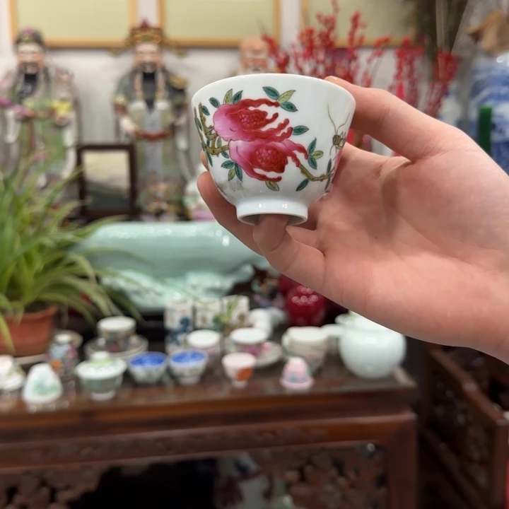 杯陶瓷艺术品收藏陶瓷