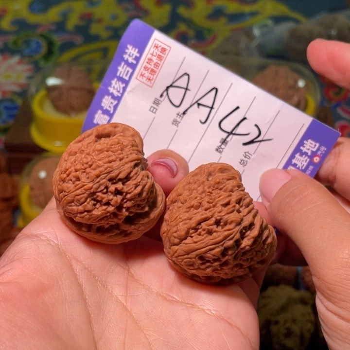 把件核桃37左右全品无修涿鹿南疆石