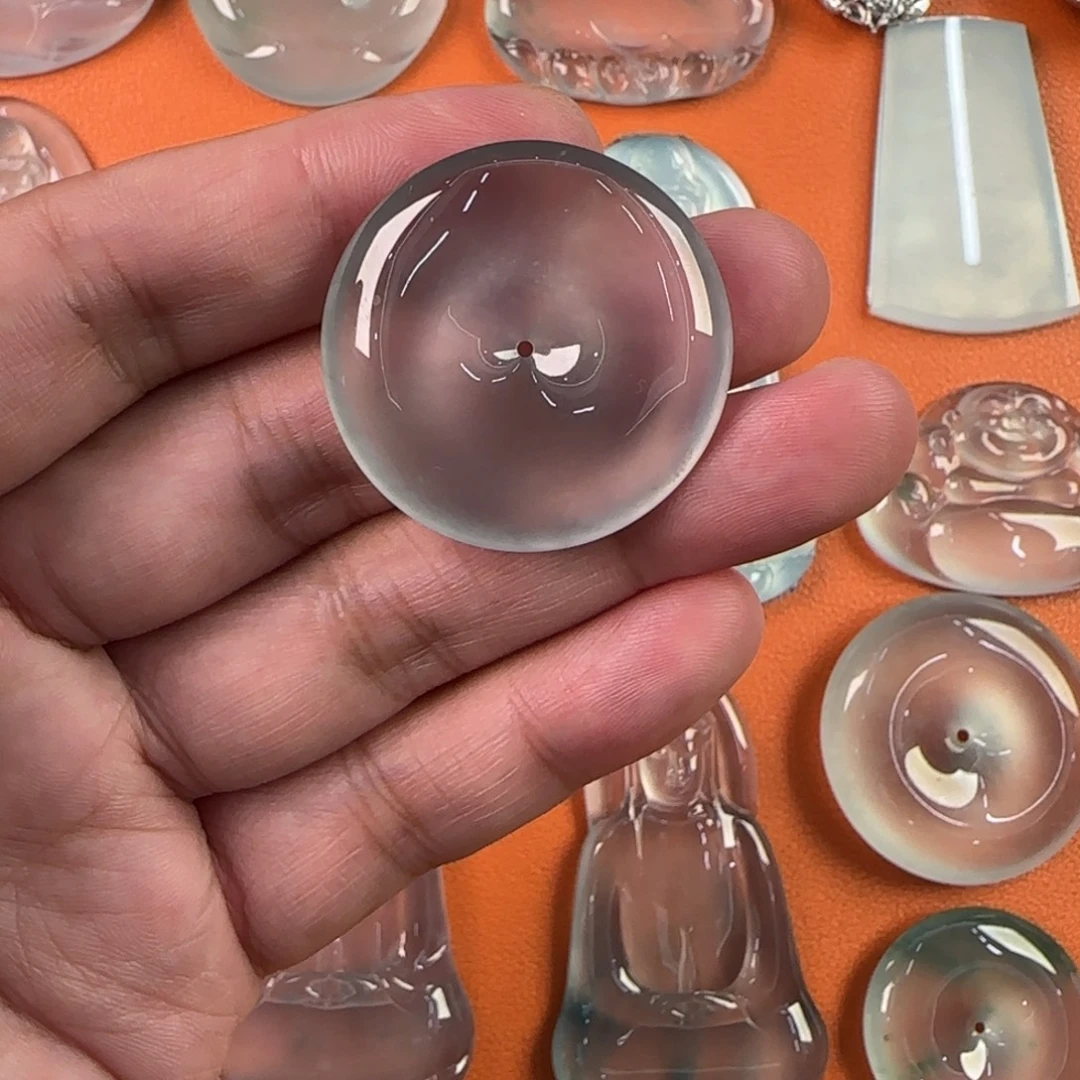 定制翡翠未镶嵌天然