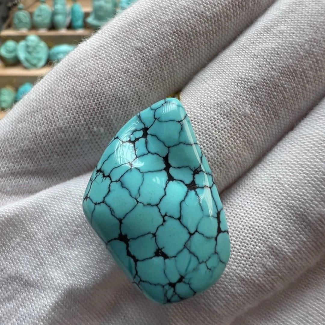 绿松石未镶嵌配饰18.6**26.3