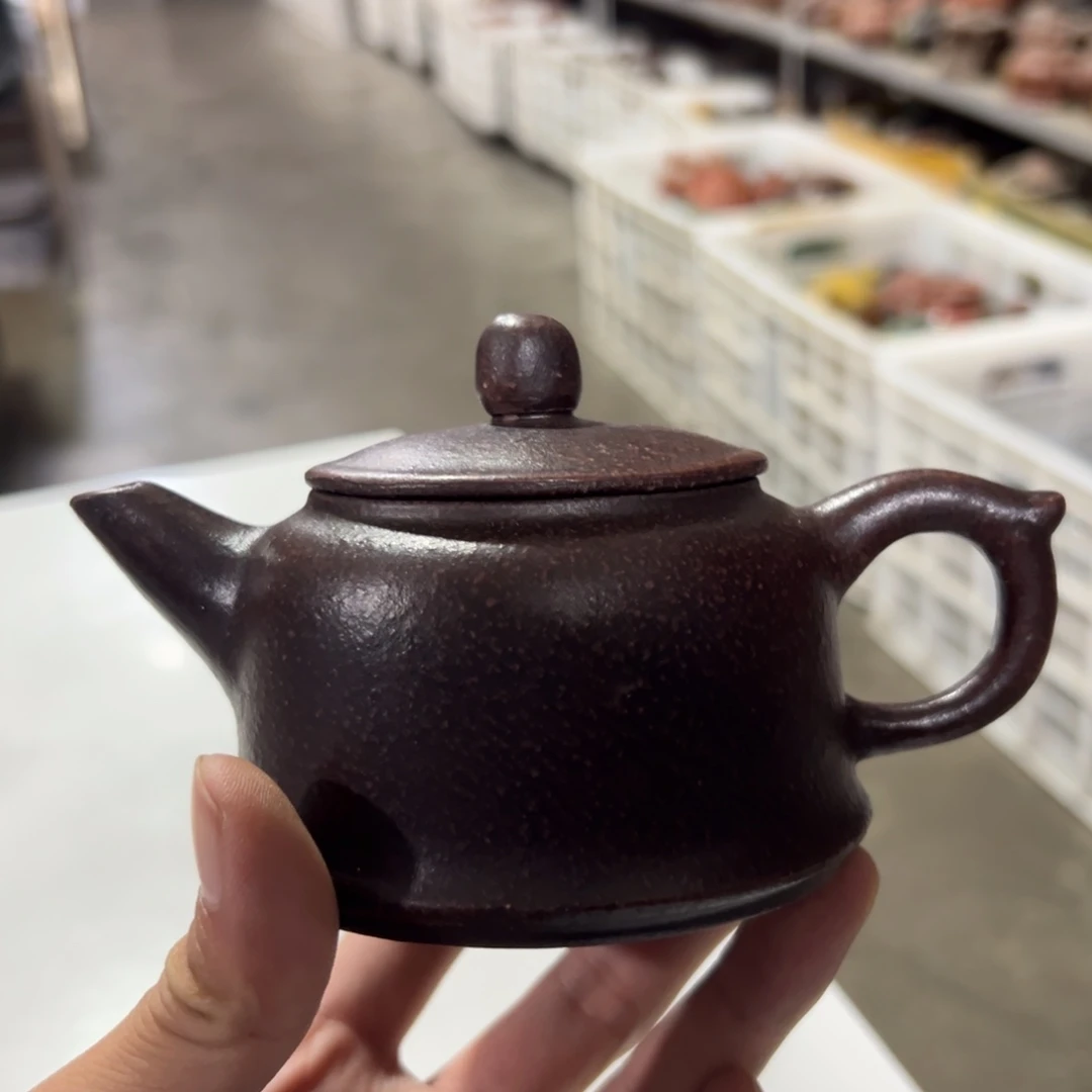 茶壶紫砂老厂紫砂壶一件！