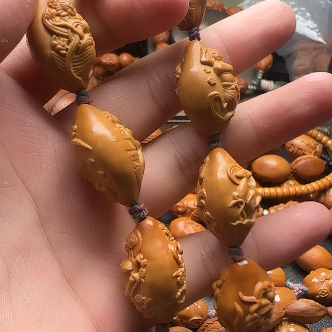 手串/手链橄榄核美女