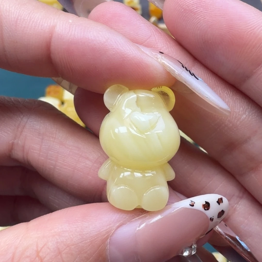 琥珀未镶嵌裸石蜜蜡