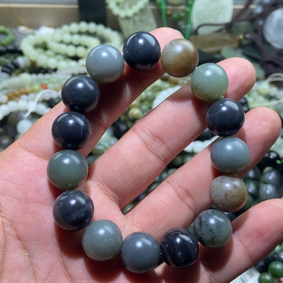 手链未镶嵌和田玉