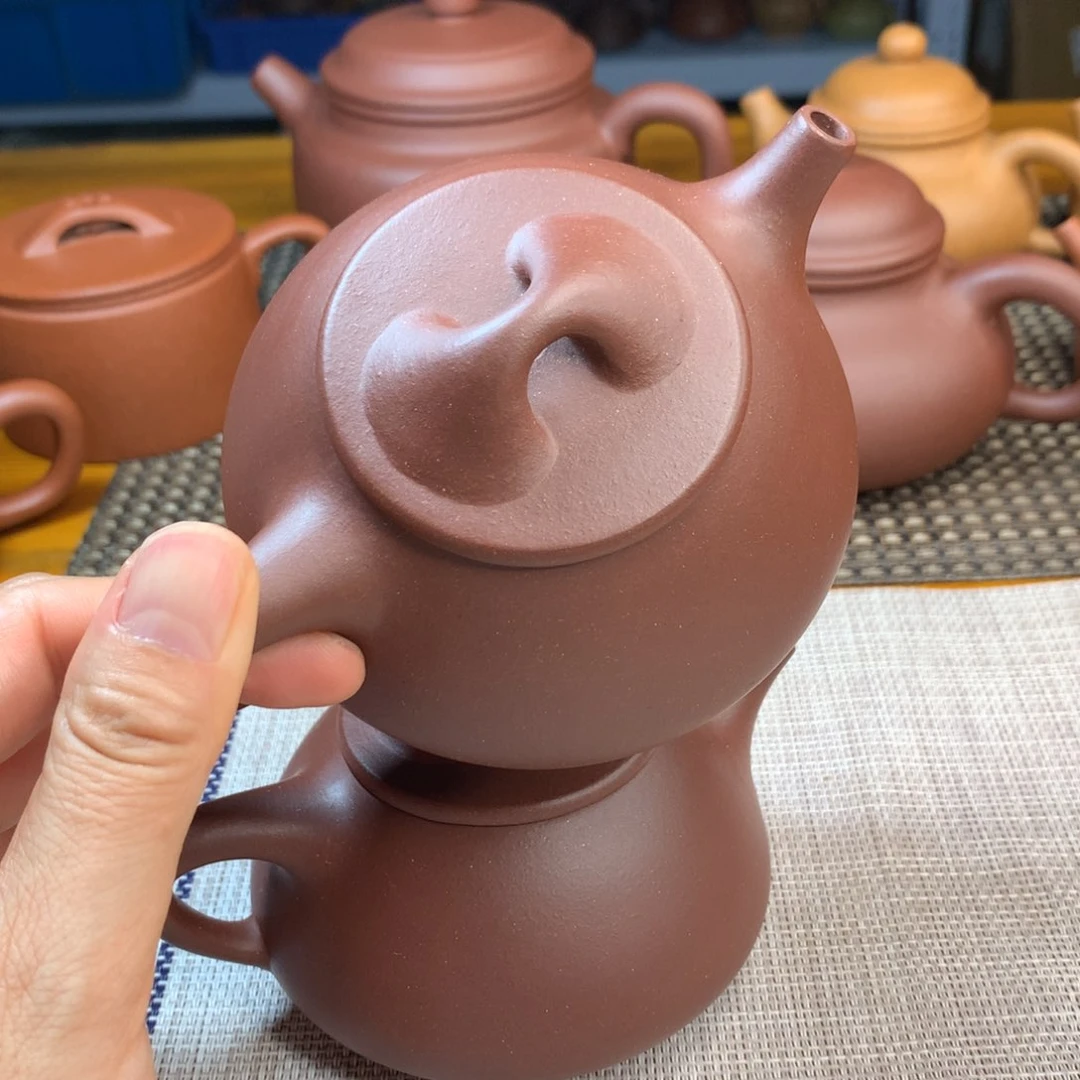 茶壶紫砂瑕疵款240CC