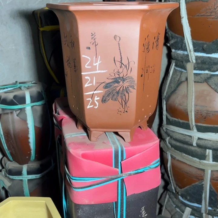 花盆紫砂紫砂花盆