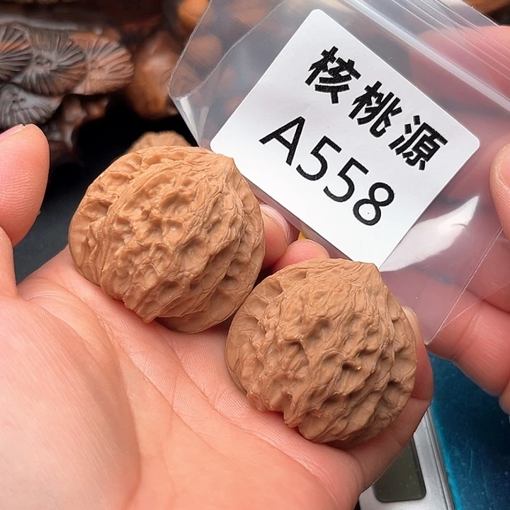 桃核把件核桃崔凯公子帽41