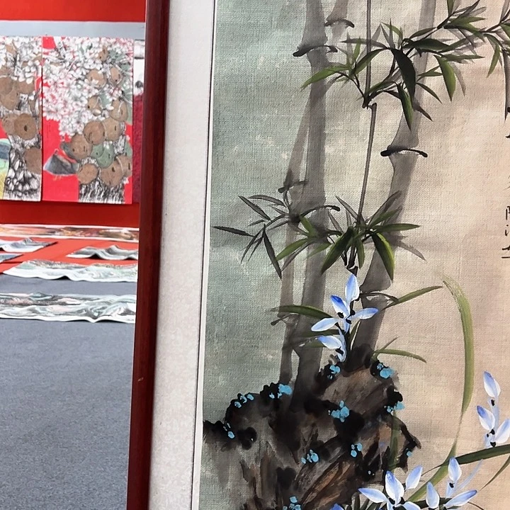 国画新年愿望希望大家身体健康