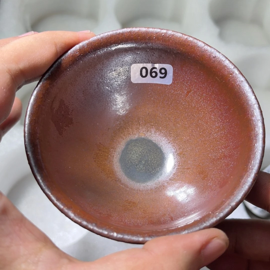 茶盏原矿原釉柴烧建盏