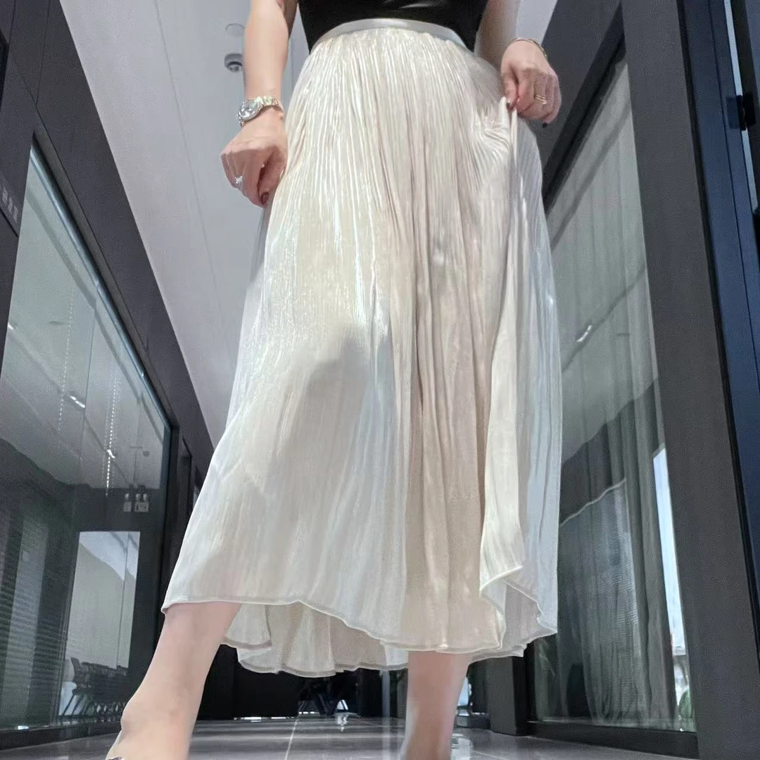 【流光溢彩】气质显瘦半身裙 X1916