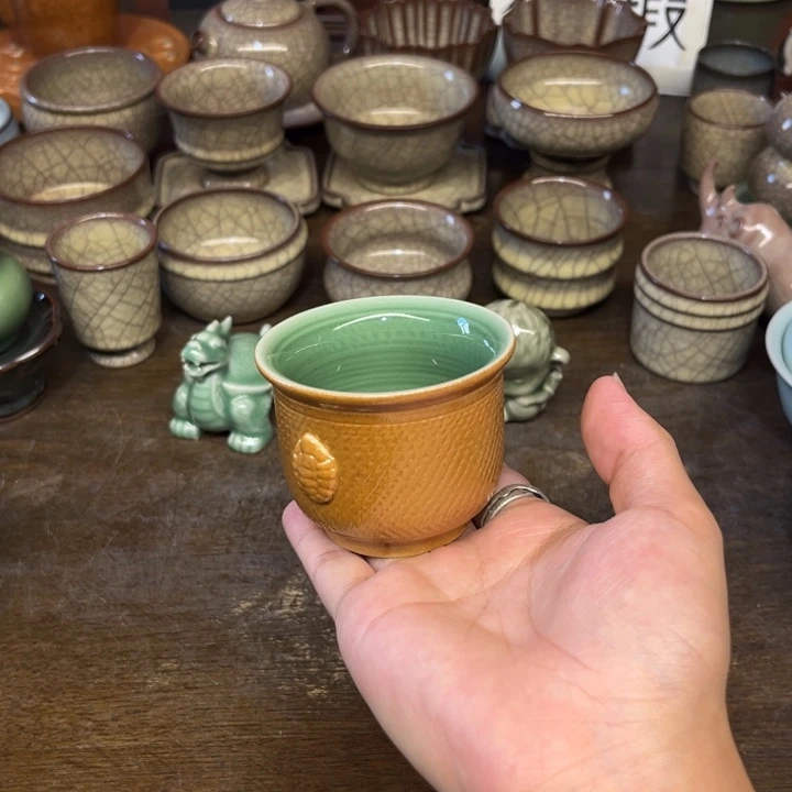 青瓷微瑕浮力特价