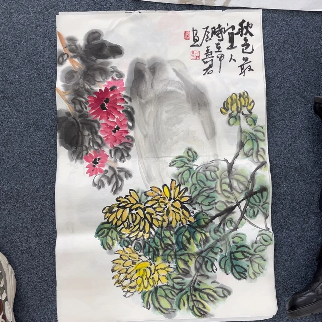 国画国画作品欣赏