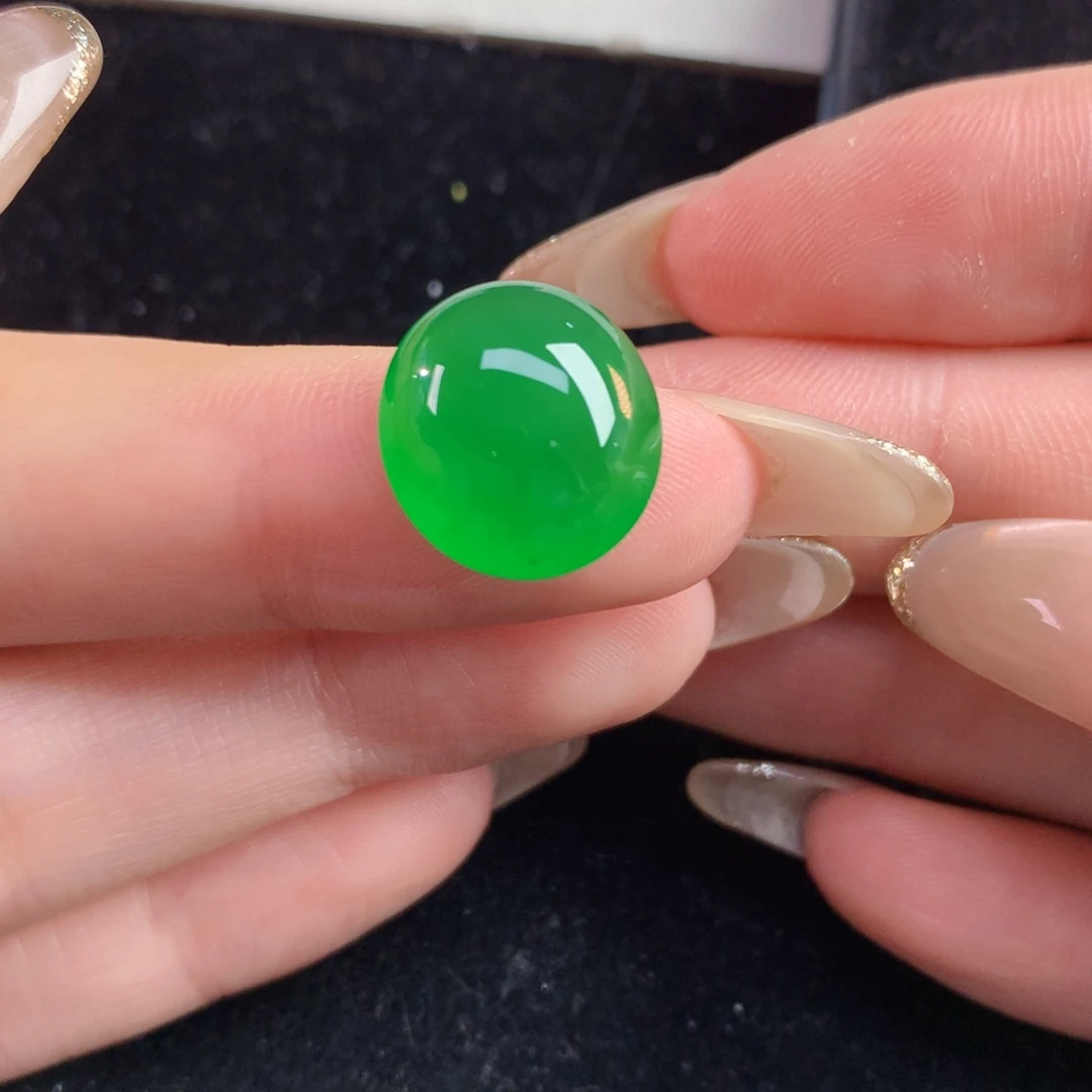 翡翠裸石14.4-13.4-6.5