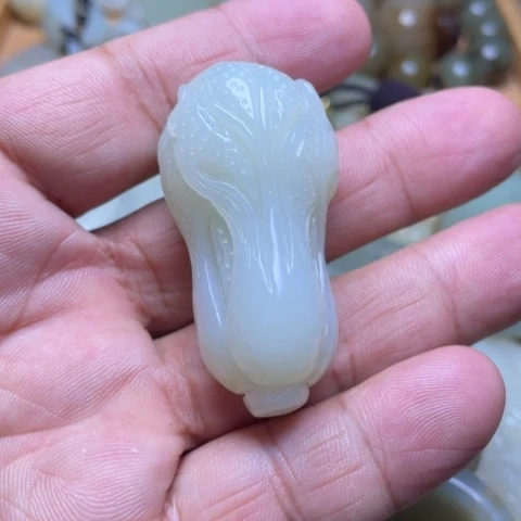 吊坠(不含链)未镶嵌和田玉天*?