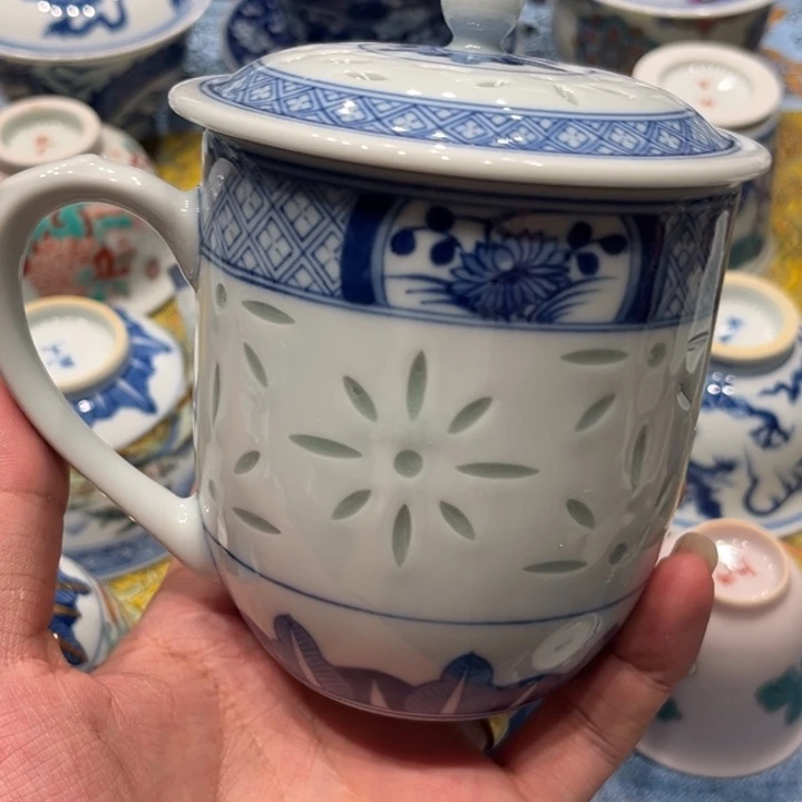 景德镇高温陶瓷杯子用****9