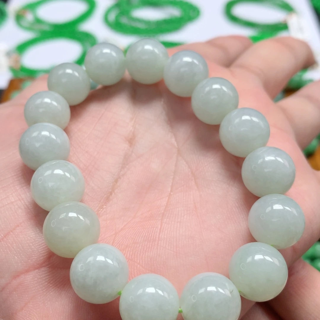 未镶嵌手链翡翠翡翠