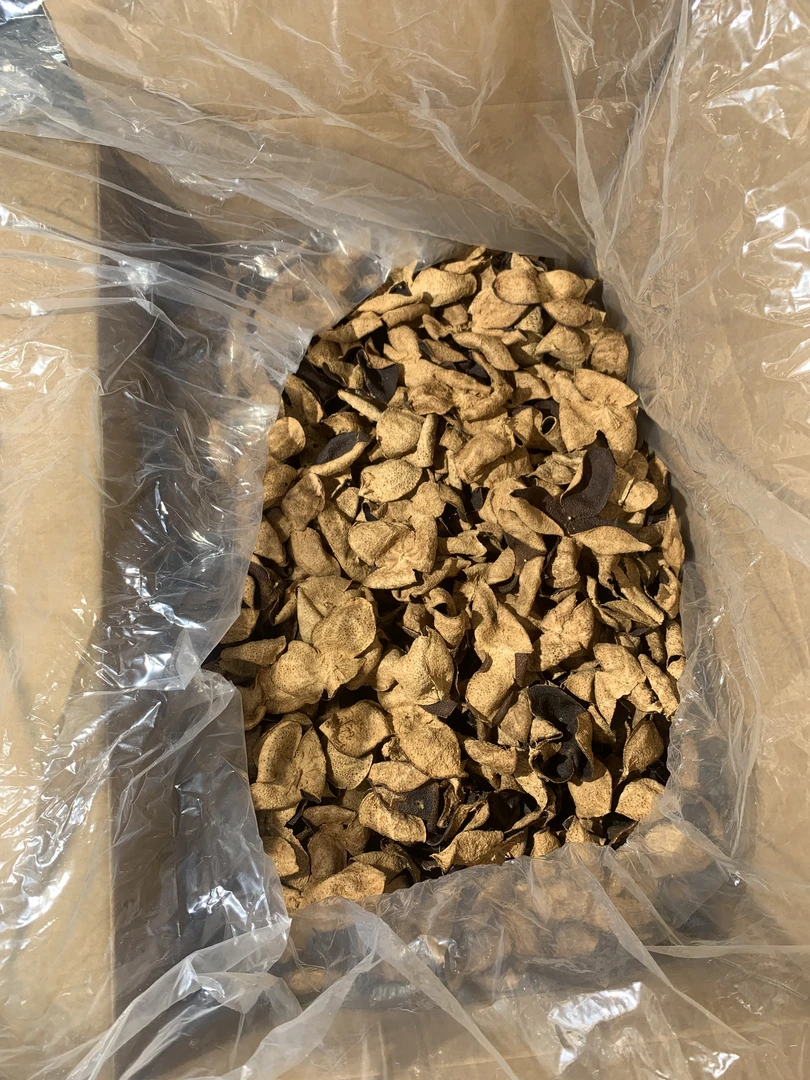 中秋福利15年新会陈皮拍2件发半斤正宗新会陈皮梅江圈枝柑大红皮