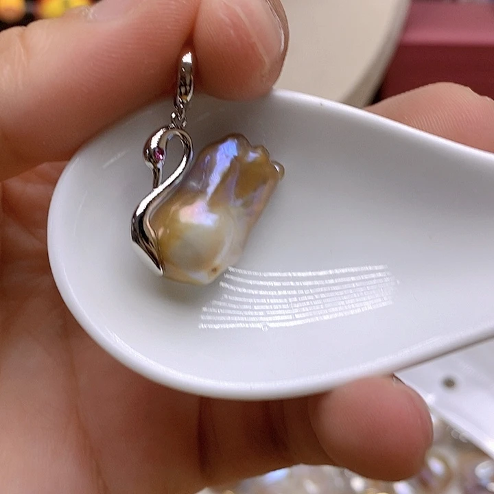 淡水珍珠未镶嵌颈饰766